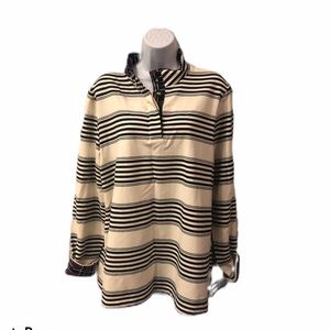 Women Charter Club Long Sleeve Sweater Top 0X